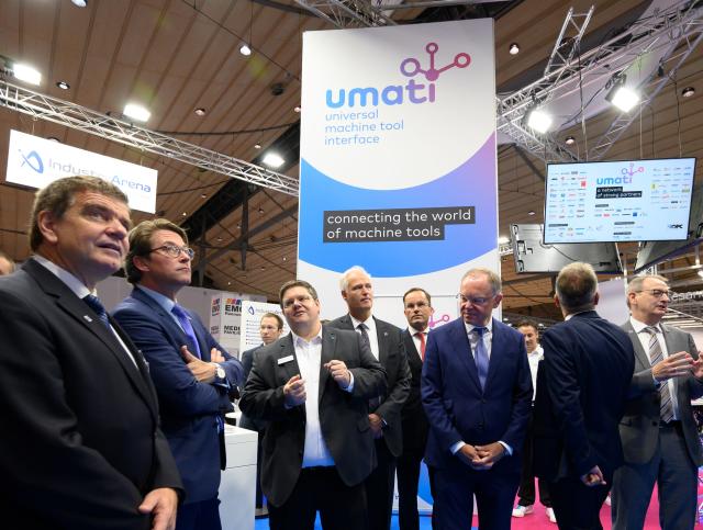 Connecting the world of machine tools - umati @ EMO Hannover 2019