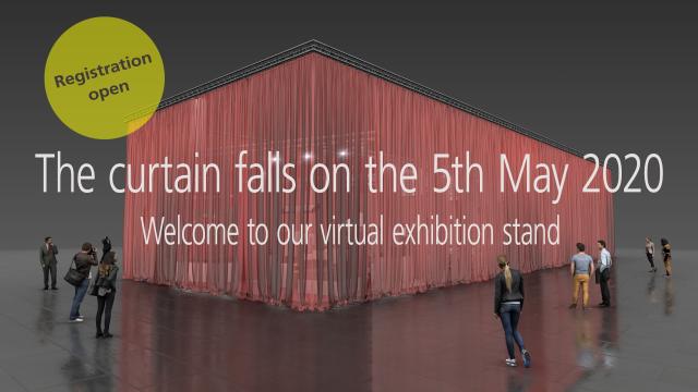 Virtual exhibition - The curtain falls today!
