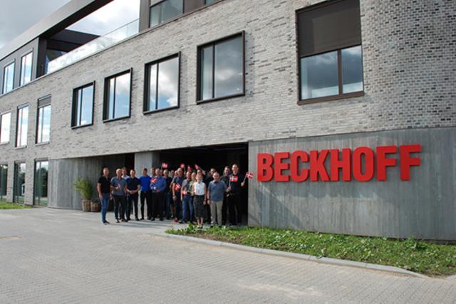 Beckhoff Denmark opens new headquarters