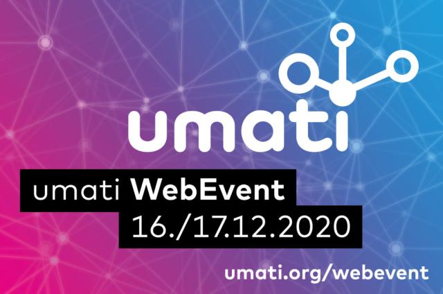 umati Web Event on December 16 and 17, 2020 - register now!