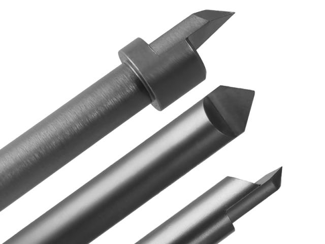 Stone router bits for 3D V-Carving