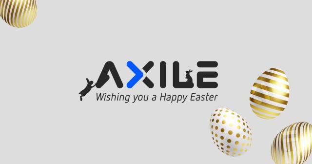 AXILE wishes you a happy Easter Sunday!