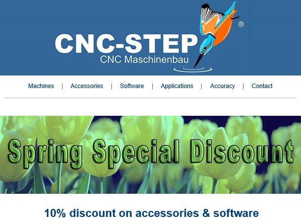 Spring Special Discount on Accessories & Software