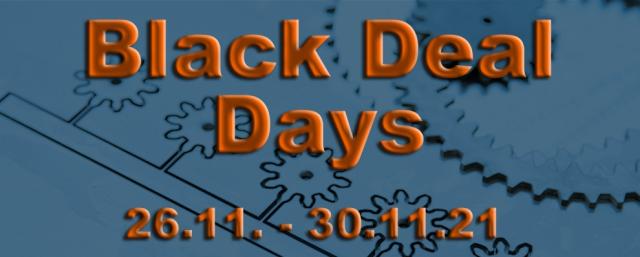 Black Deal Days 10% discount promotion