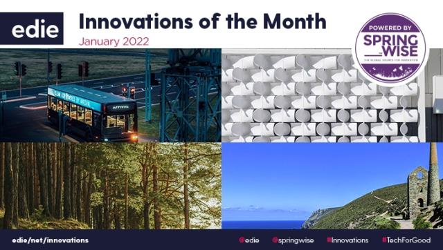 The best green innovations of January 2022: Cornish lithium extraction and Arrival's e-bus