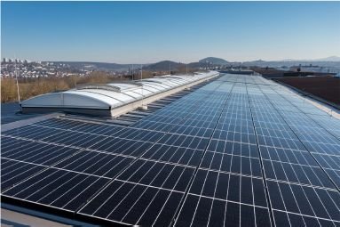 UTH GmbH relies on solar energy with large-scale photovoltaic system