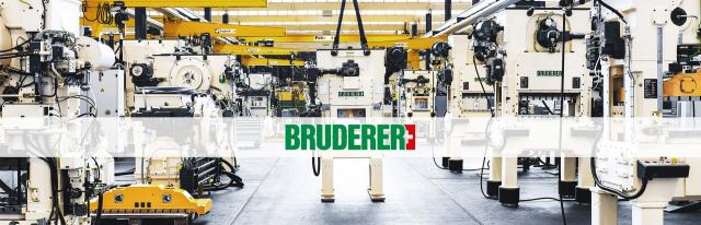 BRUDERER networks its production machinery with a tool management solution