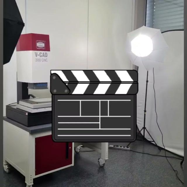 V-CAD product video in the making