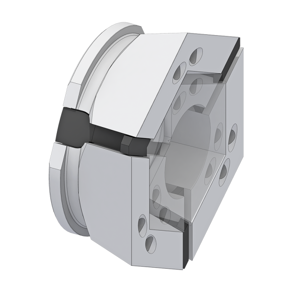 Clamping head adapter