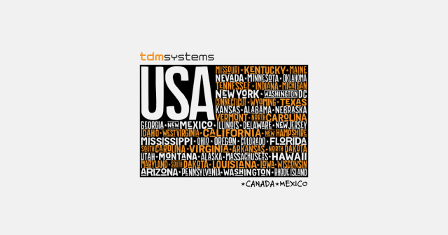 TDM Systems US team: Valuable solution provider for the manufacturing industry & growth driver