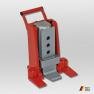 Hydraulic jack without pump