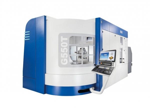 5-axis universal mill-turn machining center G550T