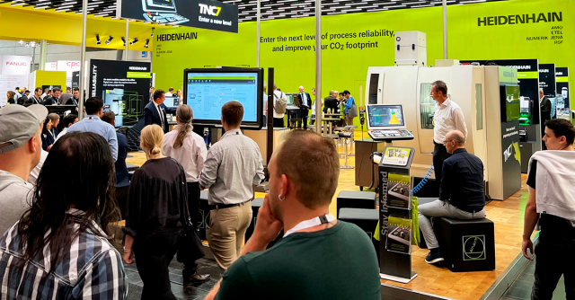 Exciting product demos at EMO in Hannover
