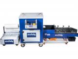 TV 95-SL - Stone vibration deburring and slide grinding machine