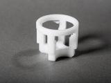 Workpiece of plastic, unprocessed