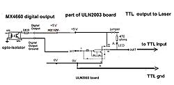 Click image for larger version. 

Name:	MX4660 digital output to TTL using ULN2003 board.jpg 
Views:	2 
Size:	38.7 KB 
ID:	387664