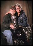 Brian and Debbie on Harley.JPG