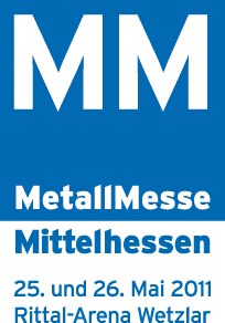 Metallmesse Mittelhessen – 25th – 26th of May 2011 Rittal Arena Wetzlar