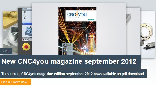 CNC4you - your shopfloor CNC magazine