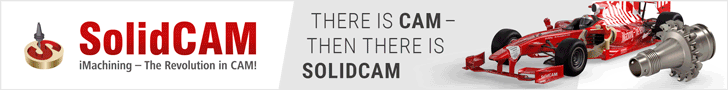 SolidCAM - Banner