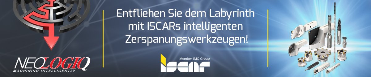 ISCAR Germany - Banner