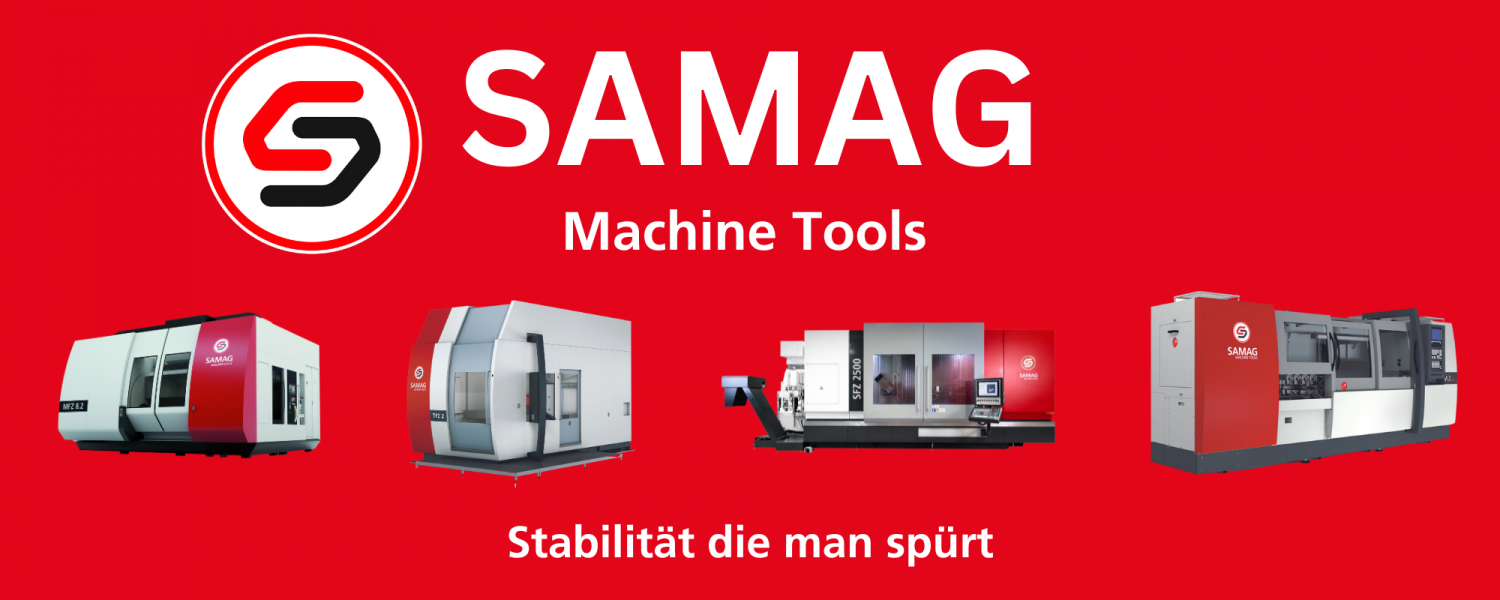 SAMAG Machine Tools GmbH  - Banner
