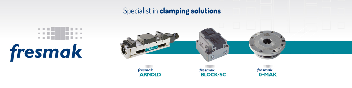 Fresmak Clamping Solutions - Banner