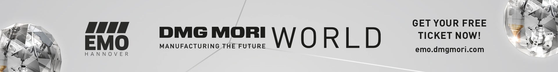 dmgmori - Banner